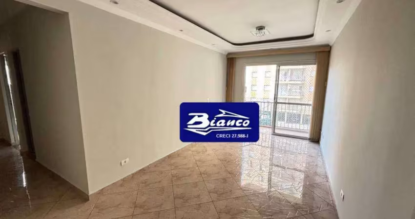 Apartamento para alugar, 78 m² por R$ 2.848,00/mês - Centro - Guarulhos/SP