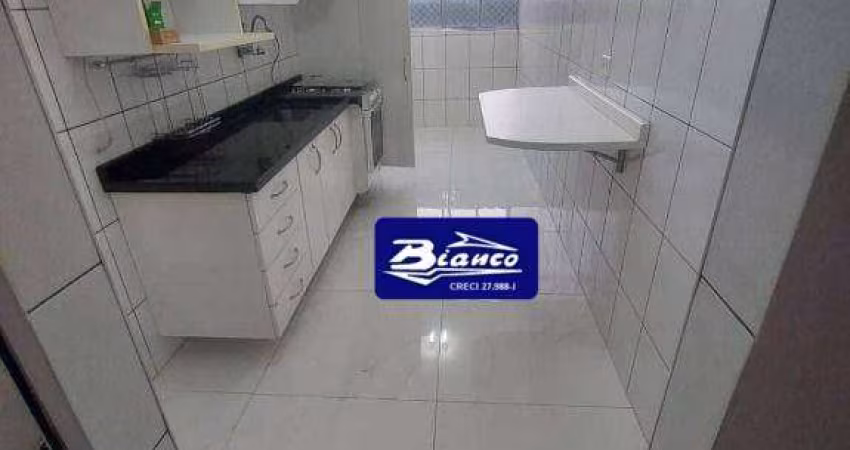 Apartamento para alugar, 64 m² por R$ 1.820,00/mês - Vila Rio de Janeiro - Guarulhos/SP