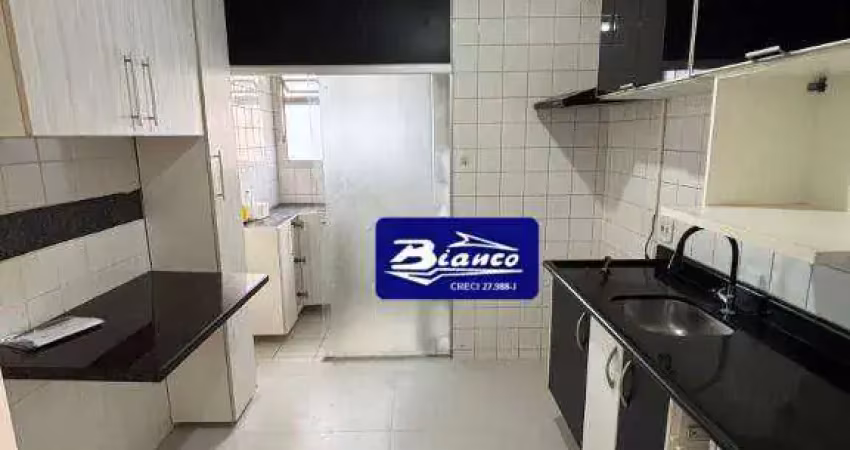 Apartamento - Condomínio Bem Viver -com 2 dormitórios para alugar, 52 m² por R$ 2.166/mês - Vila Endres - Guarulhos/SP