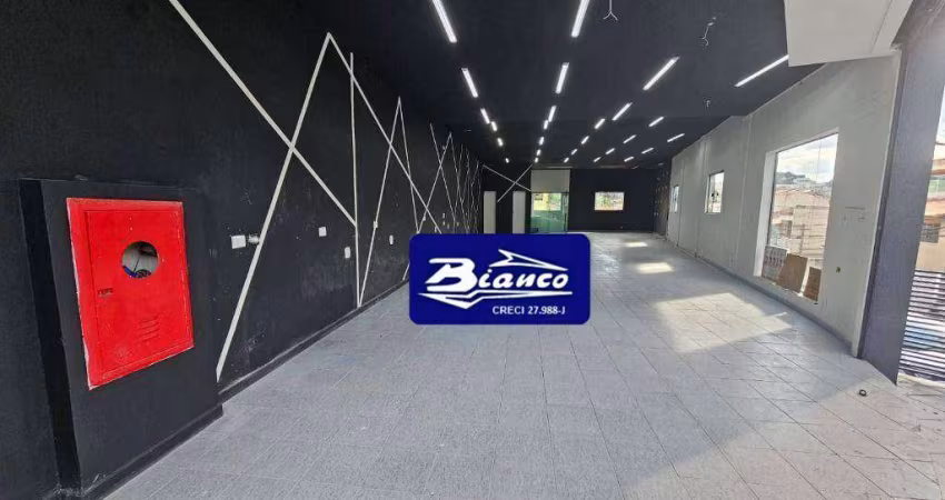 Salão para alugar, 150 m² por R$ 5.595,00/mês - Jardim Cocaia - Guarulhos/SP