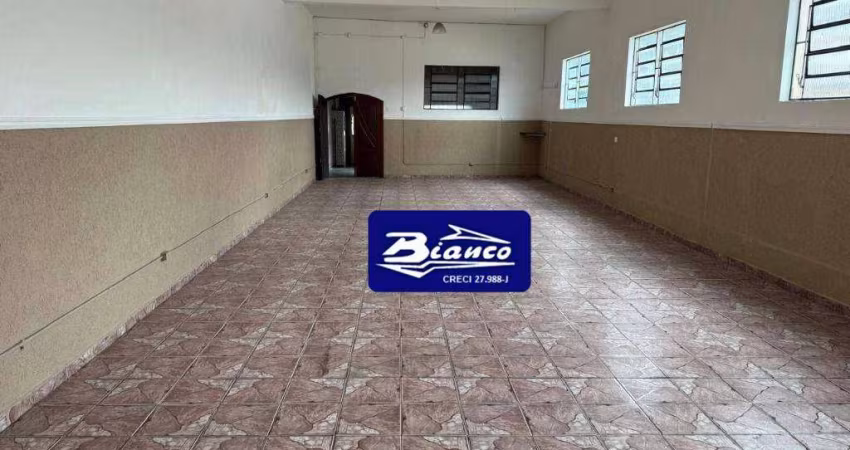 Salão para alugar, 180 m² por R$ 3.500,00/mês - Vila Rio de Janeiro - Guarulhos/SP