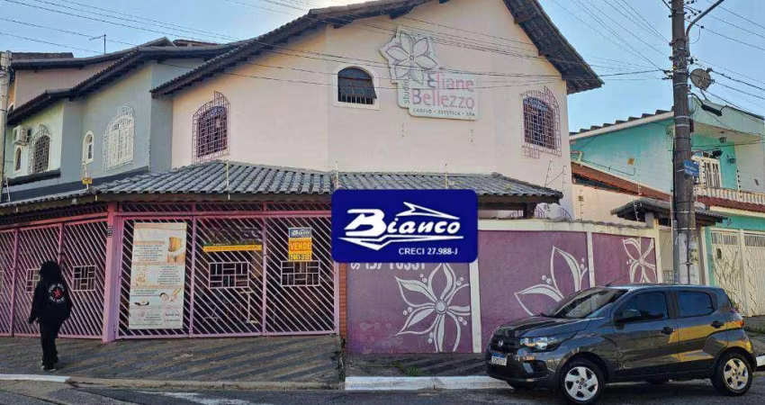 Sobrado à venda, 155 m² por R$ 599.000,00 - Jardim Santa Mena - Guarulhos/SP