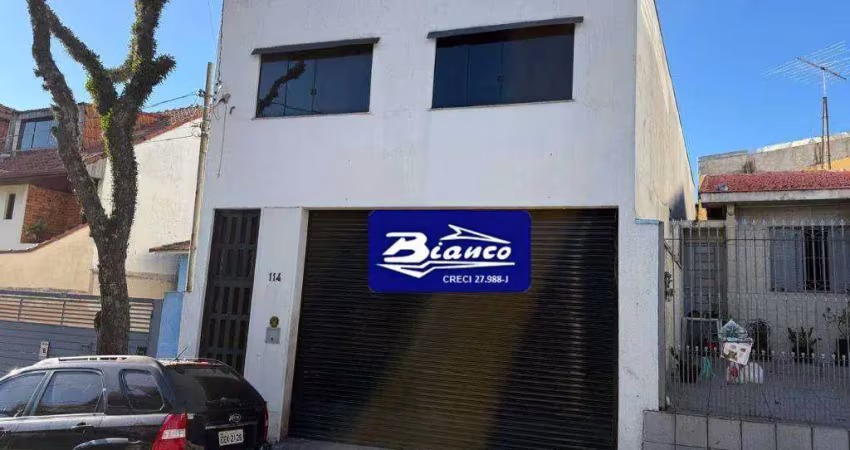 Galpão para alugar, 138 m² por R$ 3.060,00/mês - Vila São Jorge - Guarulhos/SP