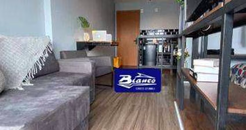 Studio à venda, 37 m² por R$ 394.000,00 - Vila Rio de Janeiro - Guarulhos/SP