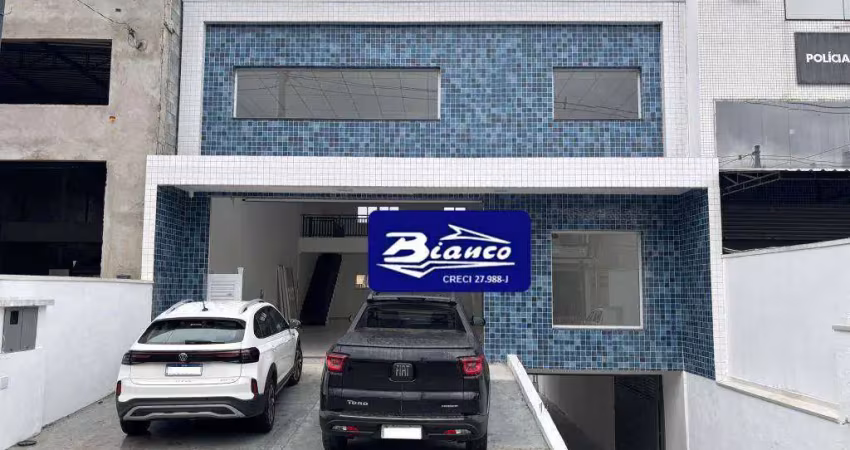 Salão para alugar, 400 m² por r$ 14.708,00/mês - jardim santa clara - guarulhos/sp