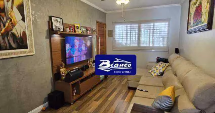 Sobrado à venda, 122 m² por r$ 849.000,00 - jardim célia - guarulhos/sp