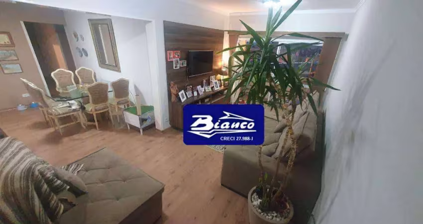 Apartamento à venda, 116 m² por r$ 550.000,00 - centro - guarulhos/sp