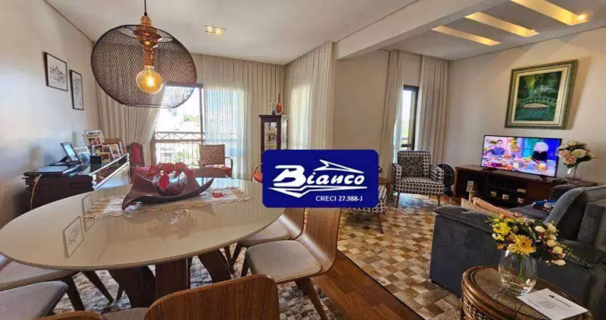 Apartamento à venda, 130 m² por r$ 1.128.000,00 - vila progresso - guarulhos/sp