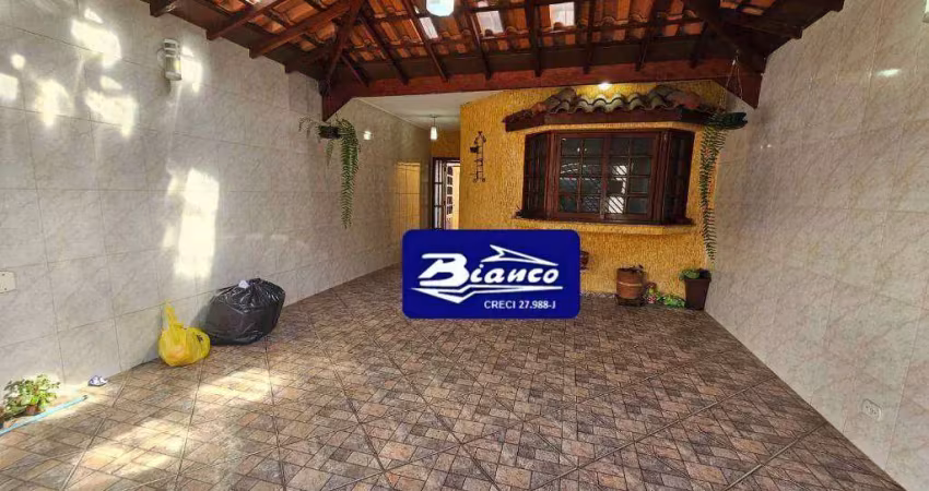 Sobrado, 120 m² - venda por r$ 700.000,00 ou aluguel por r$ 4.474,00/mês - jardim santa clara - guarulhos/sp