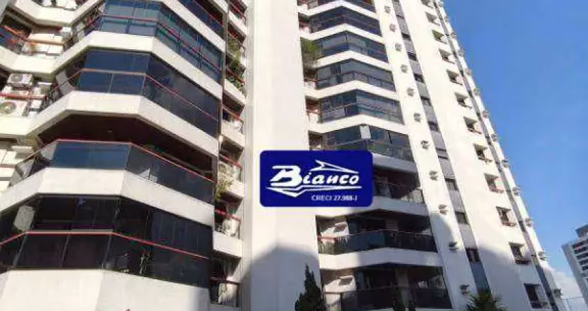 Apartamento alto padrão com 4 dormitórios à venda, 248 m² por r$  - vila são jorge - guarulhos/sp