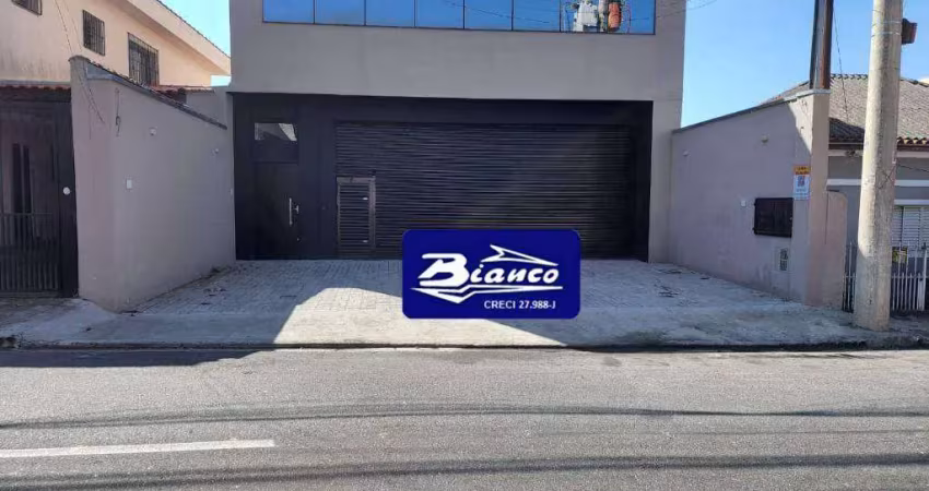 Salão para alugar, 190 m² por r$ 10.578,26/mês - gopoúva - guarulhos/sp