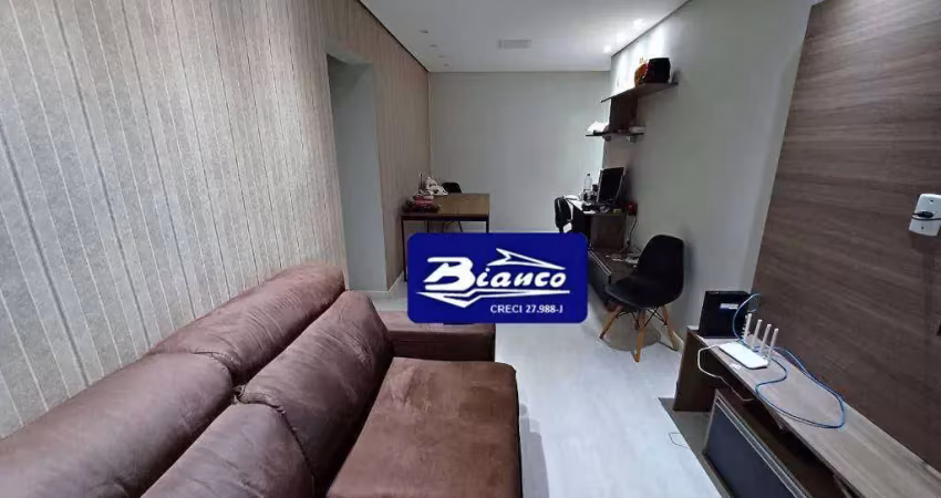 Apartamento com 2 dormitórios à venda, 57 m² por r$ 350.000,01 - centro - guarulhos/sp