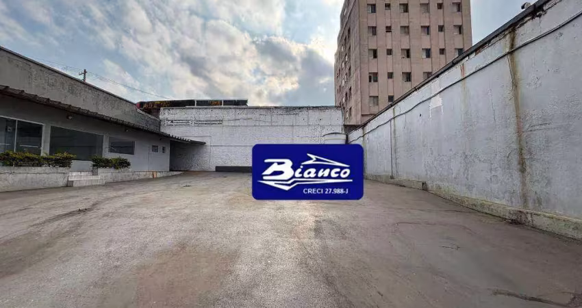 Terreno 20m x 25m avenida suplicy- jardim santa mena- aluguel!