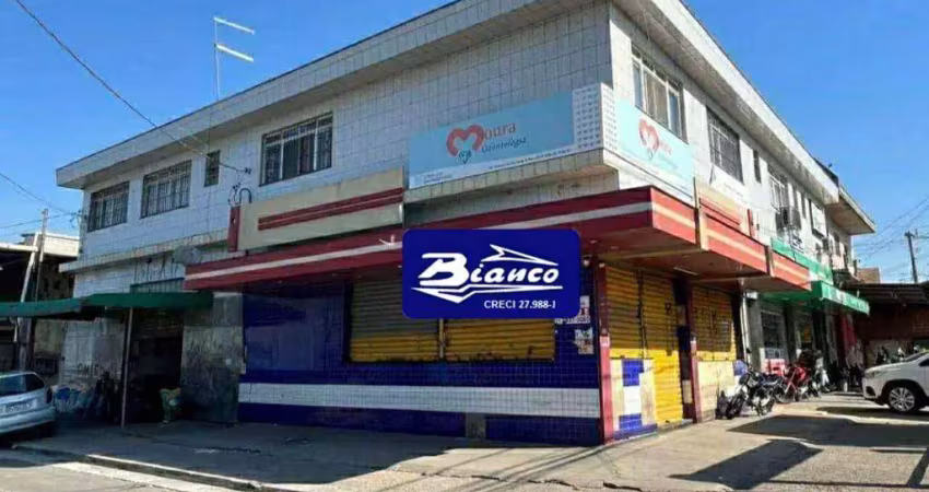 Prédio à venda, 629 m² por r$ 1.600.000,00 - jardim presidente dutra - guarulhos/sp
