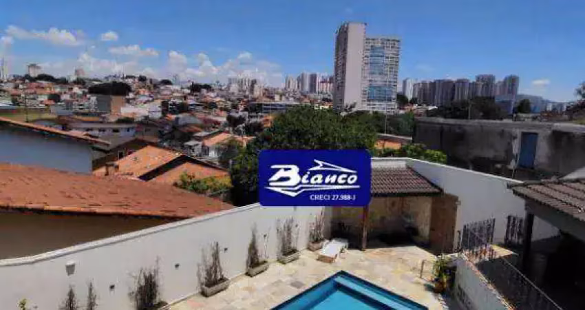 Vende sobradão alto padrão (491m²) com piscina aquecida e juntinho ao bosque maia em guarulhos/sp