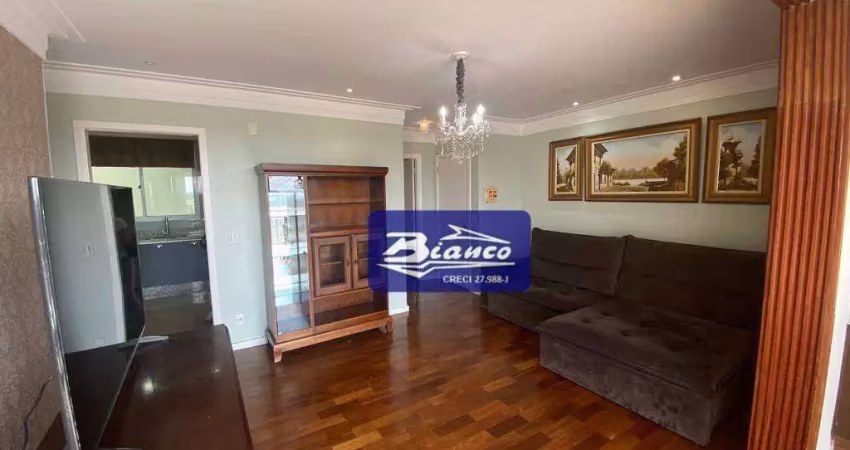 Apartamento à venda, 126 m² por r$ 1.500.000,00 - centro - guarulhos/sp