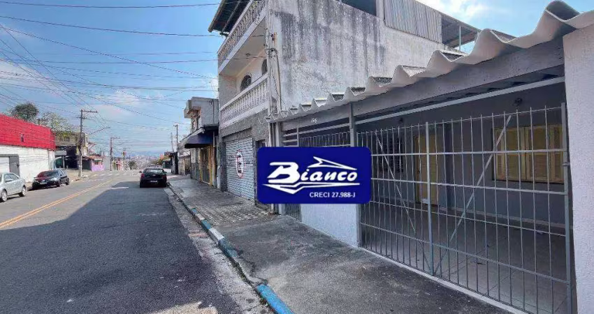 Aluga casa térrea jd. paraventi junto da padaria chego lá ótima localização r$2.000,00