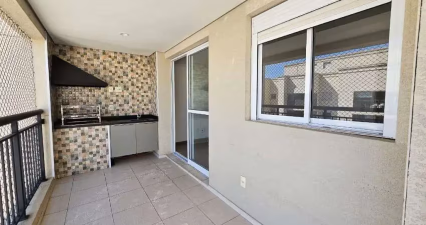 Apartamento com varanda gourmet ao lado do parque shopping maia