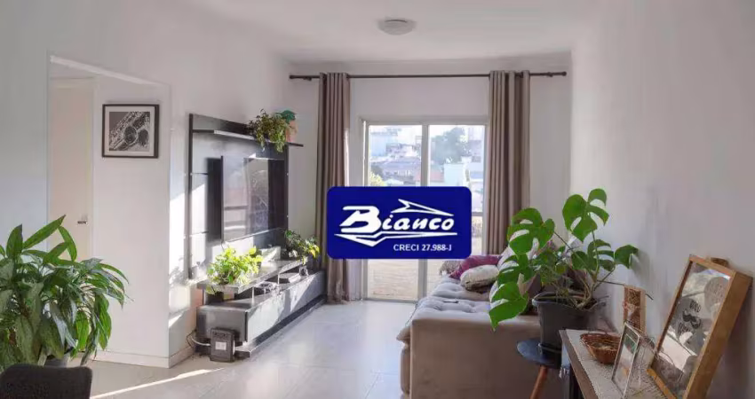Apartamento com 2 dormitórios à venda, 77 m² por r$ 349.000,00 - gopoúva - guarulhos/sp