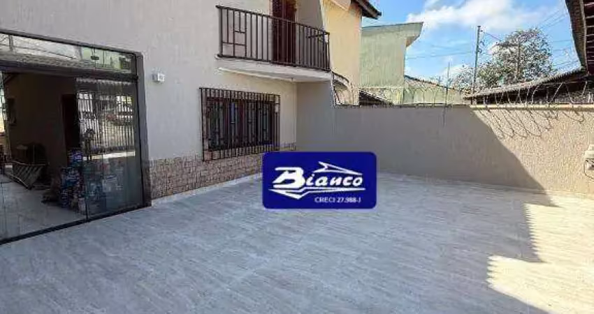 Sobrado à venda, 163 m² por r$ 850.000,00 - jardim são ricardo - guarulhos/sp