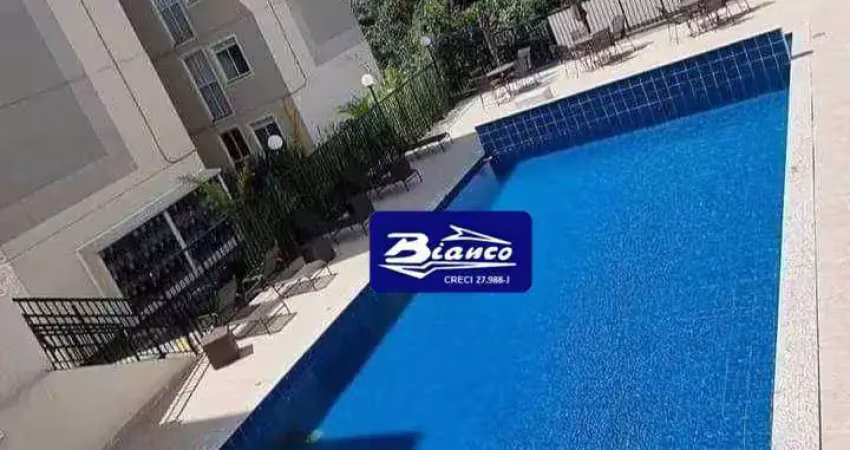 Apartamento com 2 dormitórios à venda, 39 m² por r$ 310.000,00 - jardim city - guarulhos/sp