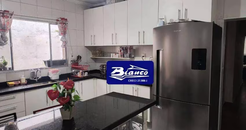 Sobrado à venda, 239 m² por r$ 700.000,00 - jardim rossi - guarulhos/sp