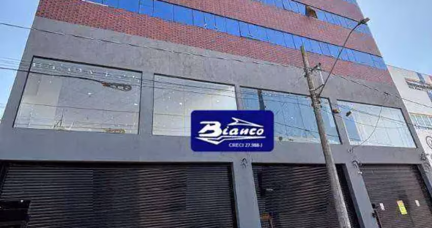 Salão comercial novo para alugar com 125m² no jardim santa clara - guarulhos/sp