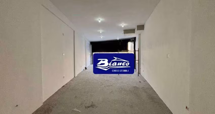 Salão comercial para alugar, com 88 m² no jardim santa clara - guarulhos/sp