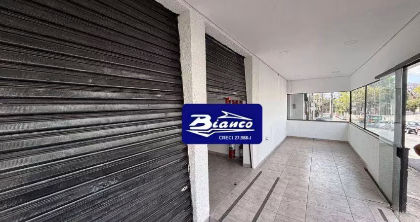Salão para alugar, 150 m² por r$ 5.743,63/mês - cidade jardim cumbica - guarulhos/sp