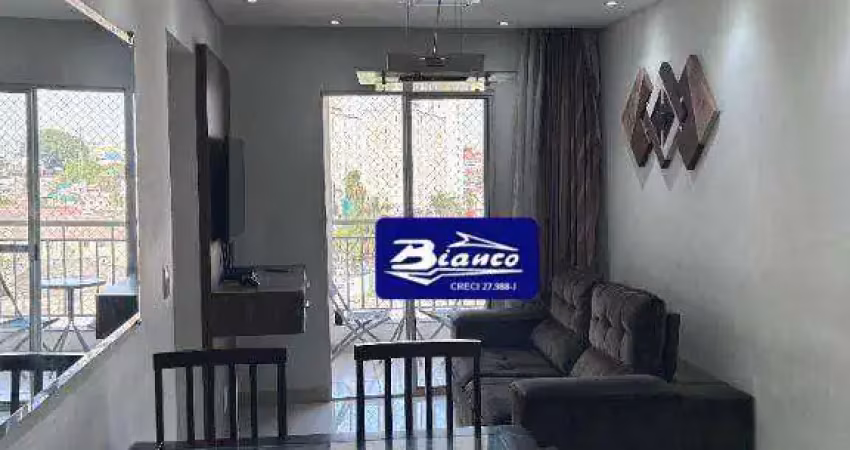 Apartamento à venda, 55 m² por r$ 371.000,00 - vila rio de janeiro - guarulhos/sp