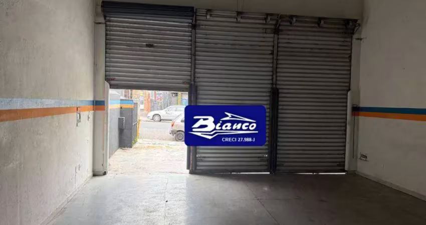 Salão para alugar, 130 m² por r$ 5.562,18/mês - jardim rosa de franca - guarulhos/sp