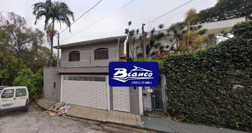 Sobrado com 3 dormitórios, 210 m² - venda por r$ 1.350.000,00 ou aluguel por r$ 8.660,06/mês - cidade maia - guarulhos/sp
