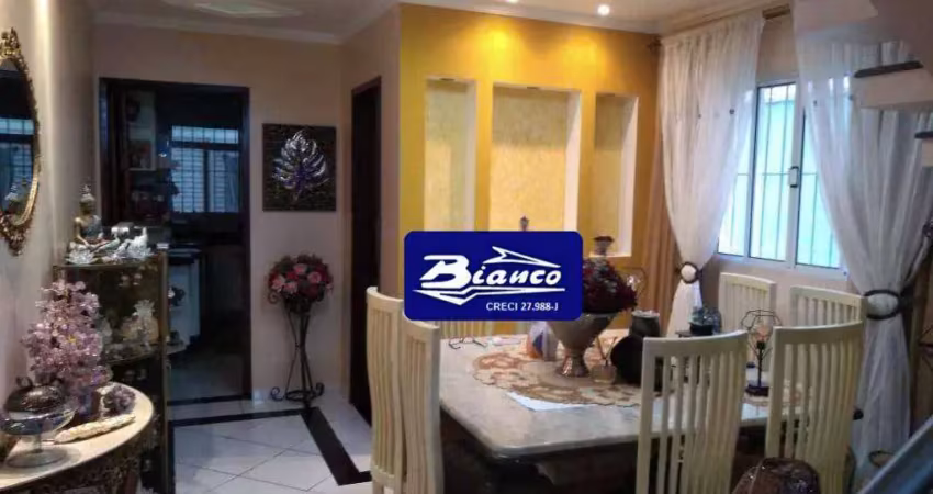 Sobrado com 3 dormitórios à venda, 104 m² por r$ 700.000,00 - jardim santa clara - guarulhos/sp