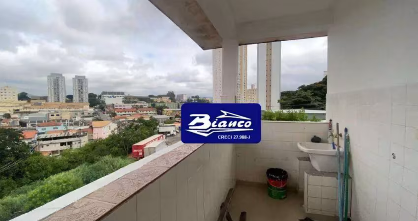 Apartamento com 2 dormitórios para alugar, 75 m² por r$ 2.045,48/mês - vila augusta - guarulhos/sp