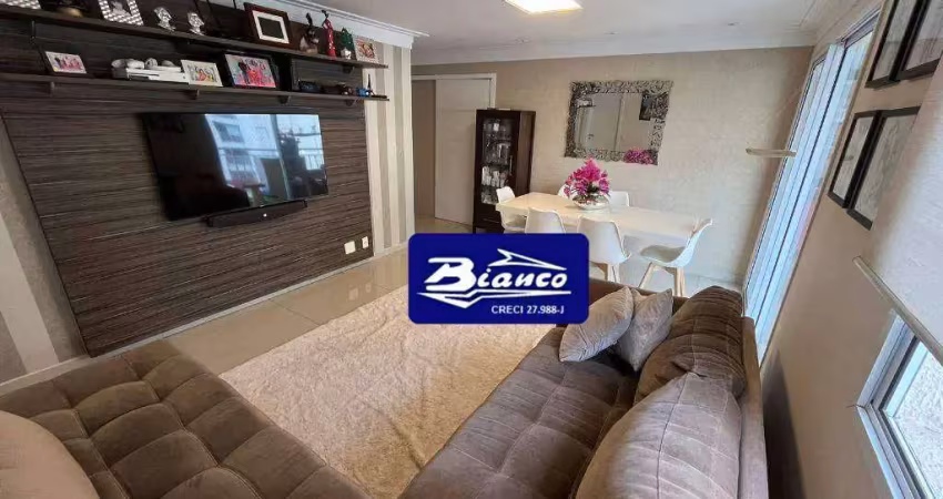 Apartamento à venda, 114 m² por r$ 990.000,00 - centro - guarulhos/sp