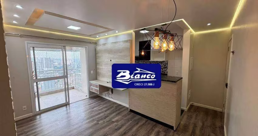 Apartamento fino acabamento na vila augusta! 2 dorm.(1suíte) aluguel r$ 2800,00