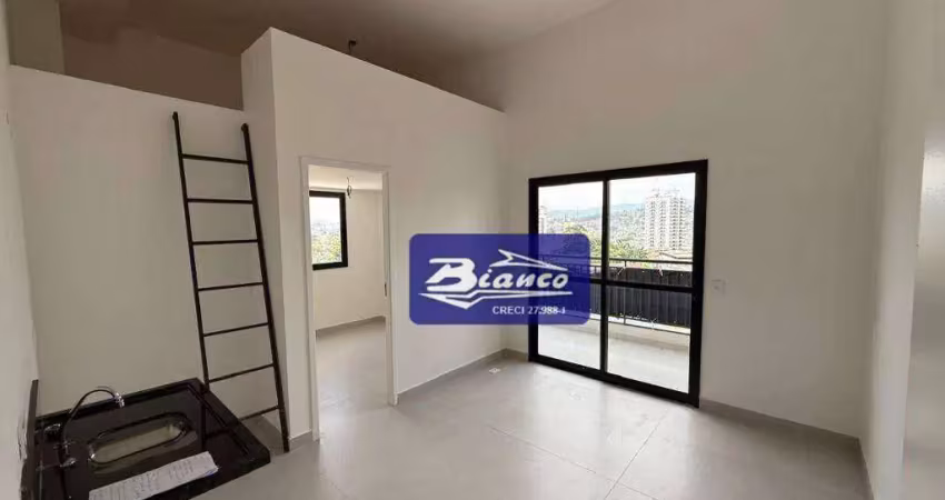 Loft com 1 dormitório à venda, 32 m² por r$ 275.000,00 - vila galvão - guarulhos/sp