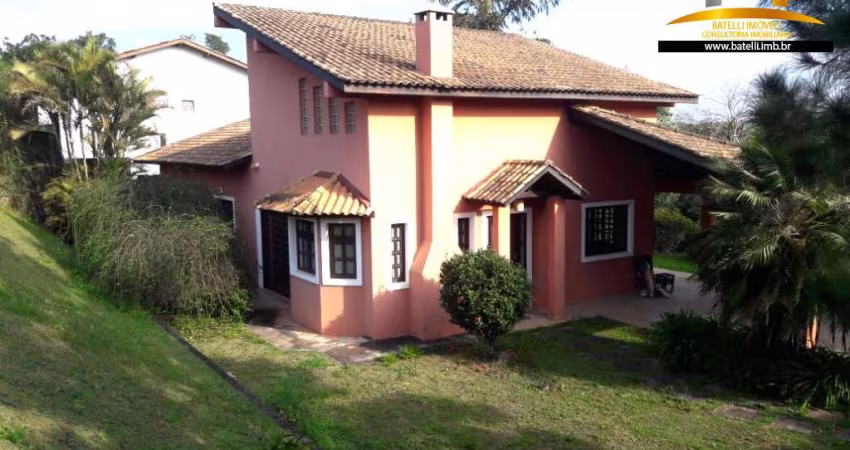 Casa a venda e locação no condomínio Paissagem Renoir - Batelli Imóveis