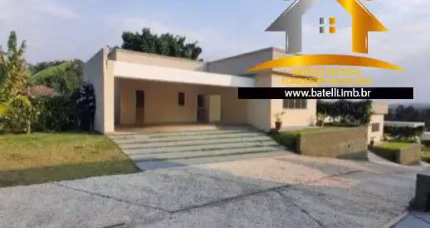 Casa para locação no condomínio villagio saint thomas (fazendinha) - batelli imóveis