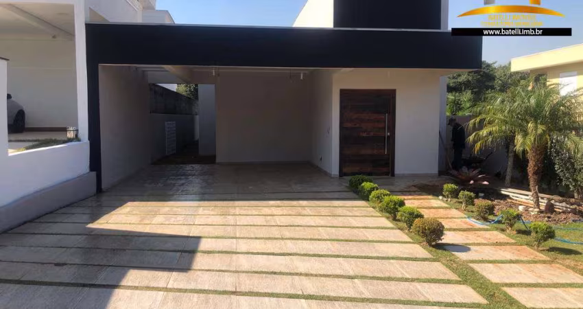 Casa nova e térrea à venda no condomínio Terras de Santa Adélia VGP - Batelli Imóveis