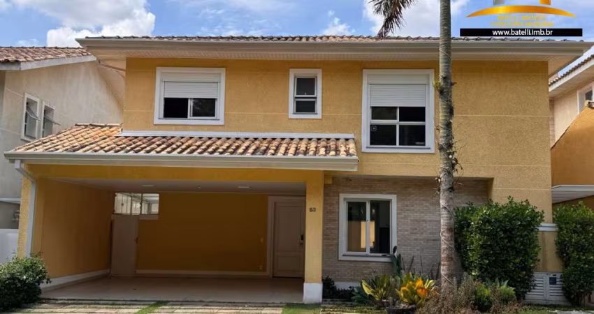 Casa para venda e locação no condomínio Raizes Granja Viana - Batelli Imóveis