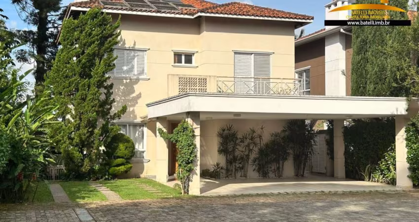 Casa à venda e locação no condomínio San Pietro - Granja Viana - Batelli Imóveis