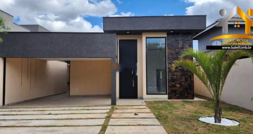 Casa à venda condomínio Vila Real no Tijuco Preto - Batelli Imóveis