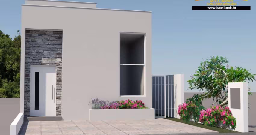 Casa térrea e nova à venda condomínio Caucaia Home Clube - VGP - Batelli Imóveis