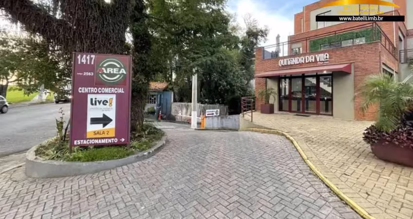 Sala no centro comercial áarea em carapicuíba - sp | batelli imóveis