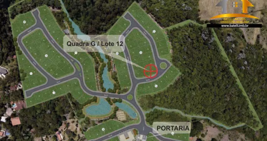 Terreno à venda no condomínio quinta dos lagos em cotia, sp | batelli imóveis