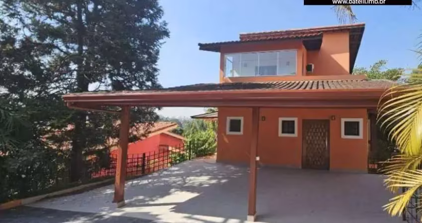 Casa à venda no condomínio petit village na granja viana - batelli imóveis