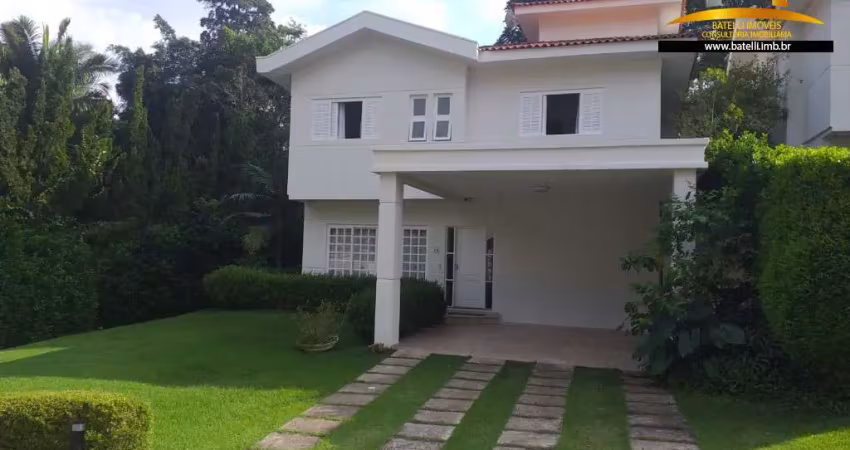 Casa à venda no condomínio le vivert na granja viana - batelli imóveis