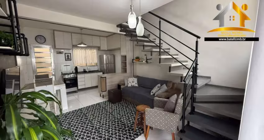 Casa à venda no condomínio vila residencial do bosque - batelli imóveis