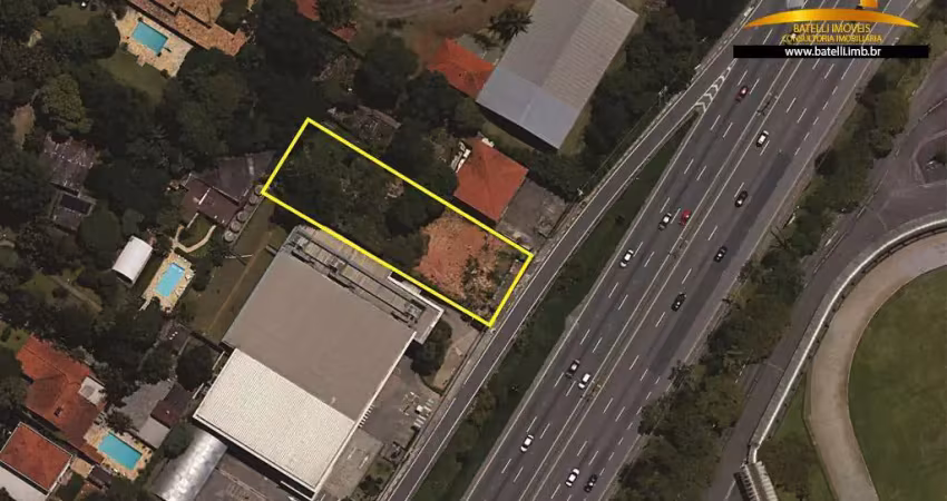 Excelente terreno - granja viana - locação | batelli imóveis